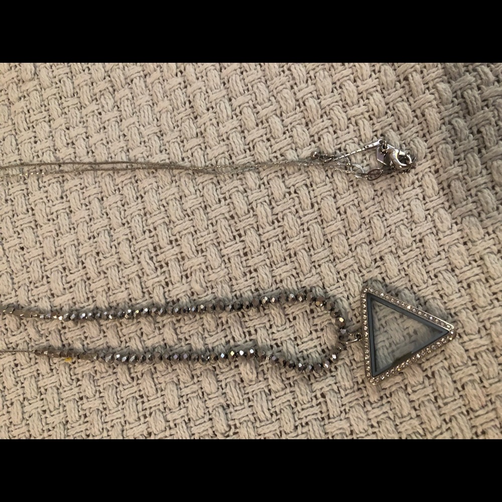 Origami owl Designer exclusive necklace and locket